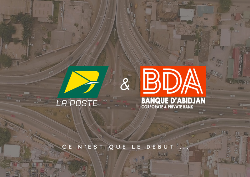 la Poste de Côte d'Ivoire et la BDA