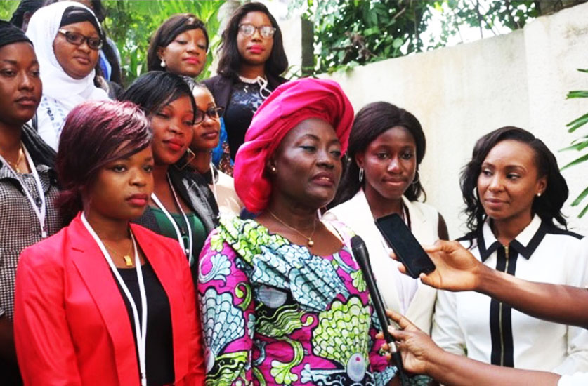 LEADERSHIP FEMININ : LA MINISTRE MARIATOU KONE PRODIGUE DES CONSEILS AUX JEUNES AFRICAINES