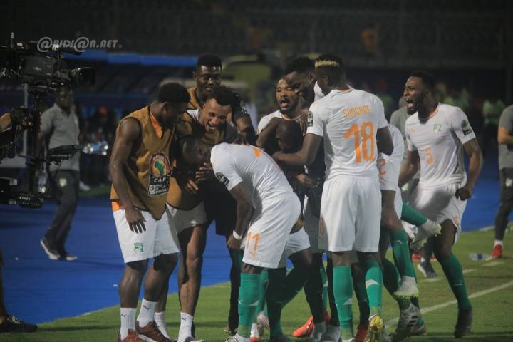 CAN 2019/Groupe D: la Côte d’Ivoire pulvérise la Namibie (4-1) et s’offre le billet des 8é de finales
