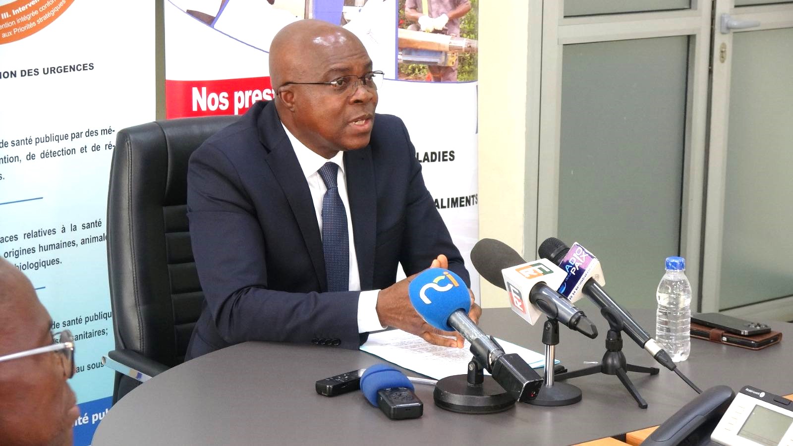 ÉPIDÉMIE DE CHOLERA A VRIDI AKOBRAKRE : LE MINISTÈRE DE LA SANTE RASSURE SUR LES MESURES PRISES POUR CONTRÔLER LA SITUATION