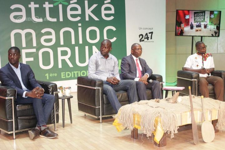 Première édition du Forum sur le manioc: vers une labellisation de l’Attiéké