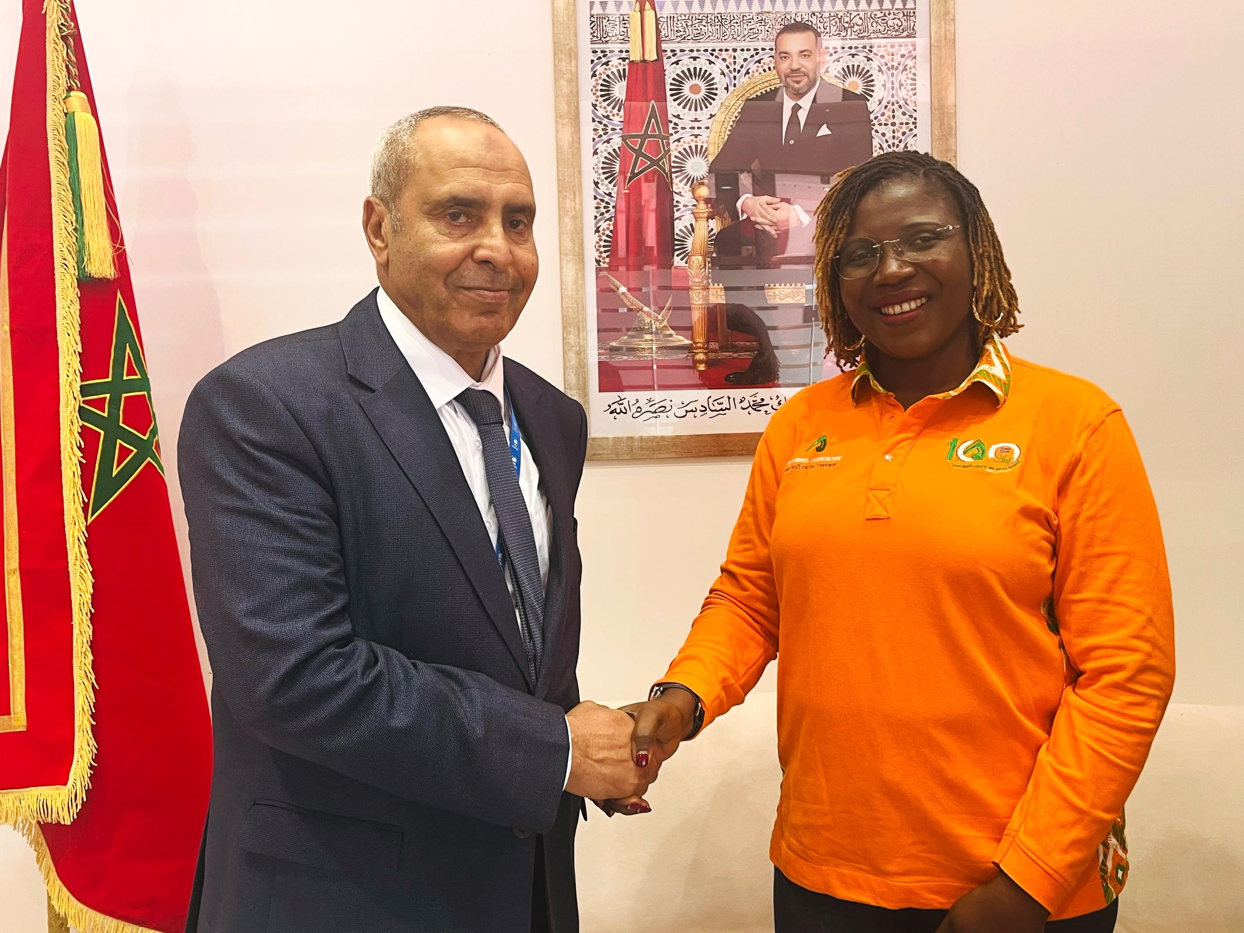 SIAM 2025 : LA CHAMBRE NATIONALE D’AGRICULTURE DE COTE D’IVOIRE RENFORCE SON RAYONNEMENT SUR LA SCÈNE INTERNATIONALE